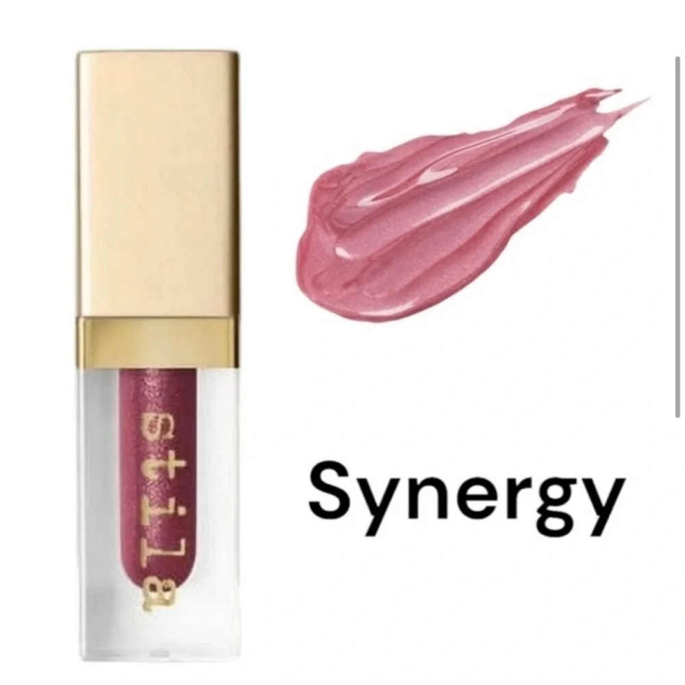 New!! Stila Pretty in Pink Lip Gloss Duo